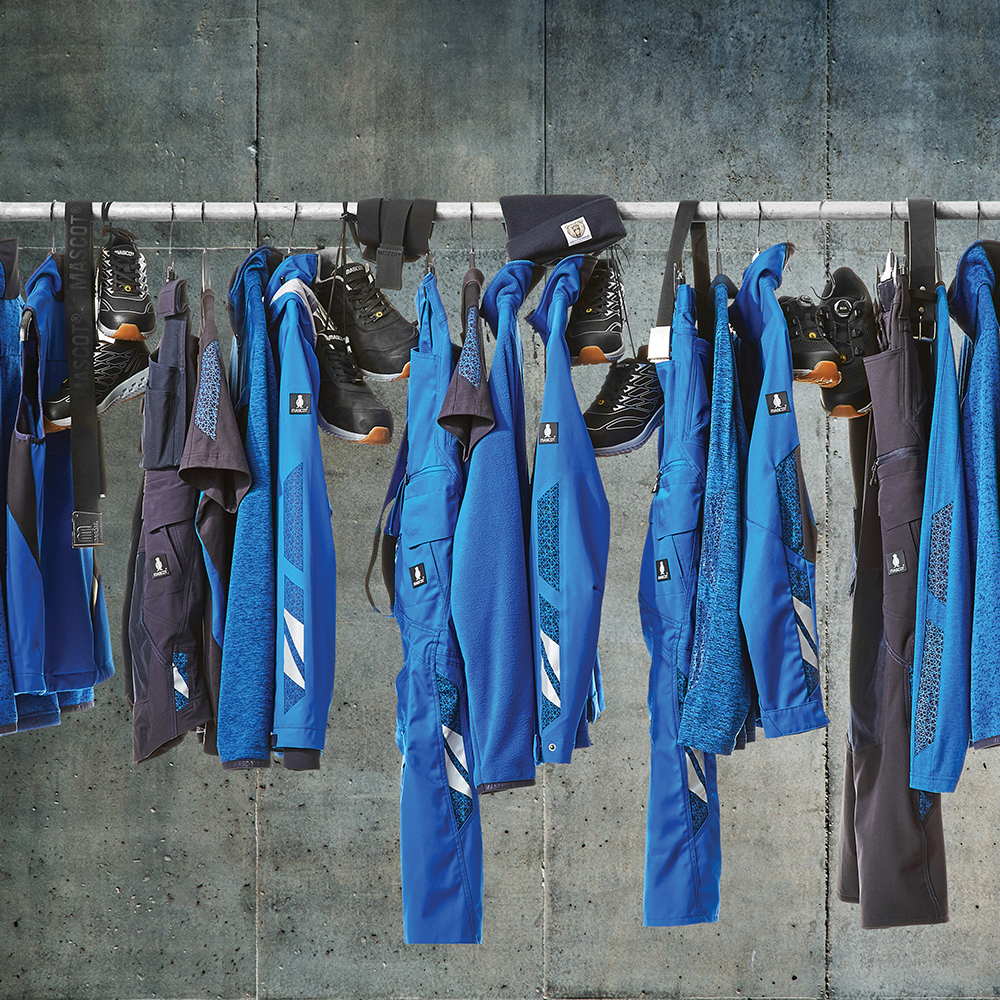 Schichtenaufbau im Arbeitsalltag - So funktioniert das Zwiebelprinzip mit Mascot Workwear