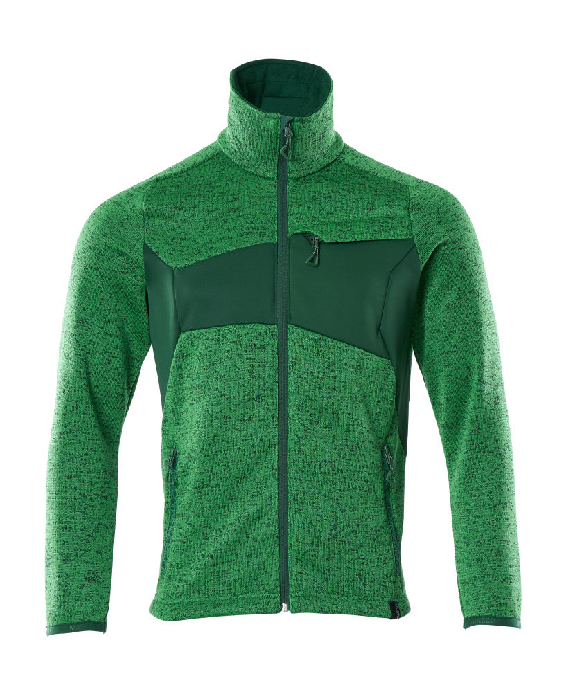 Accelerate Knit Fleece Jacket