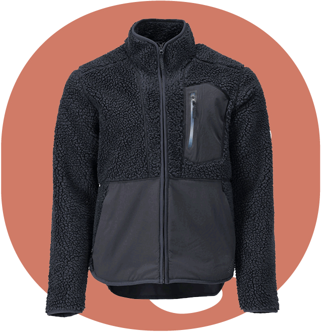 Customized Pile Jacket