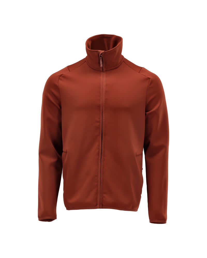 Customized ZIP Fleece Sweater