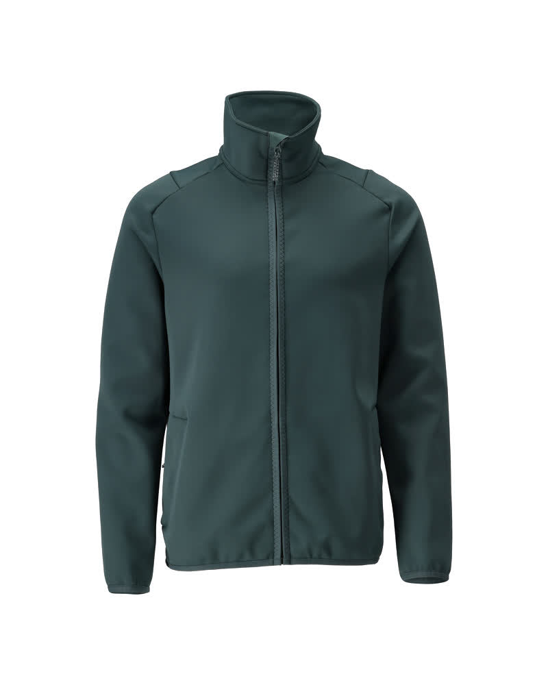 Customized ZIP Fleece Sweater