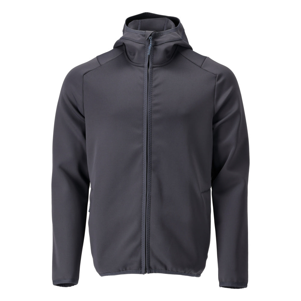 Customized Hooded Fleece Jacket