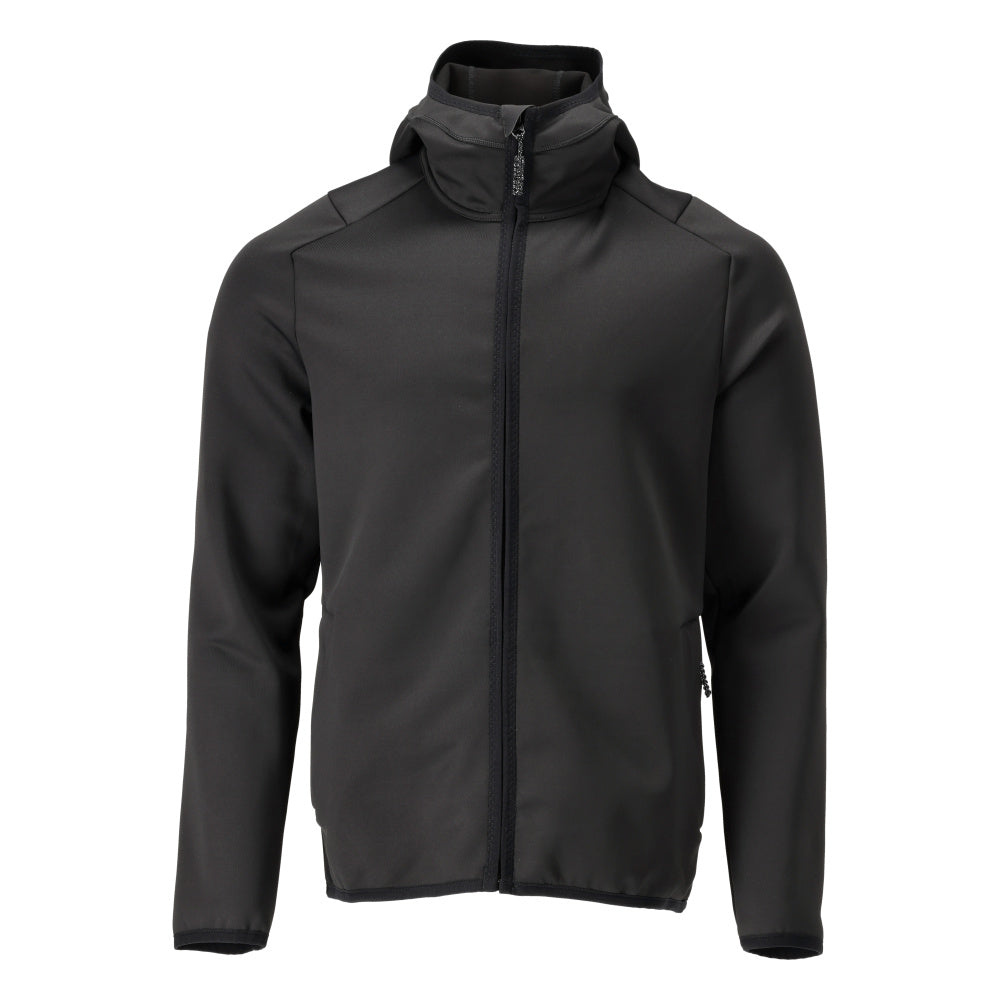 Customized Hooded Fleece Jacket