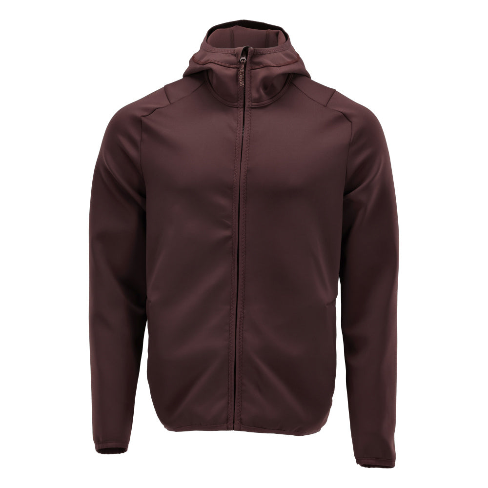 Customized Hooded Fleece Jacket