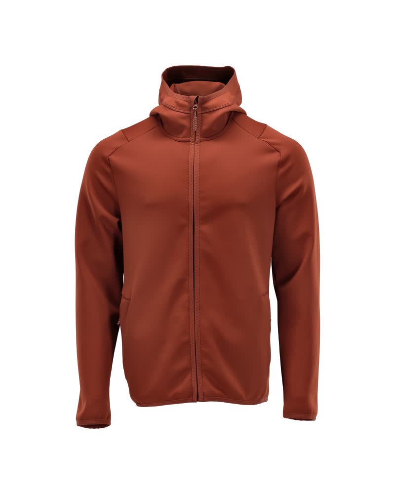 Customized Hooded Fleece Jacket