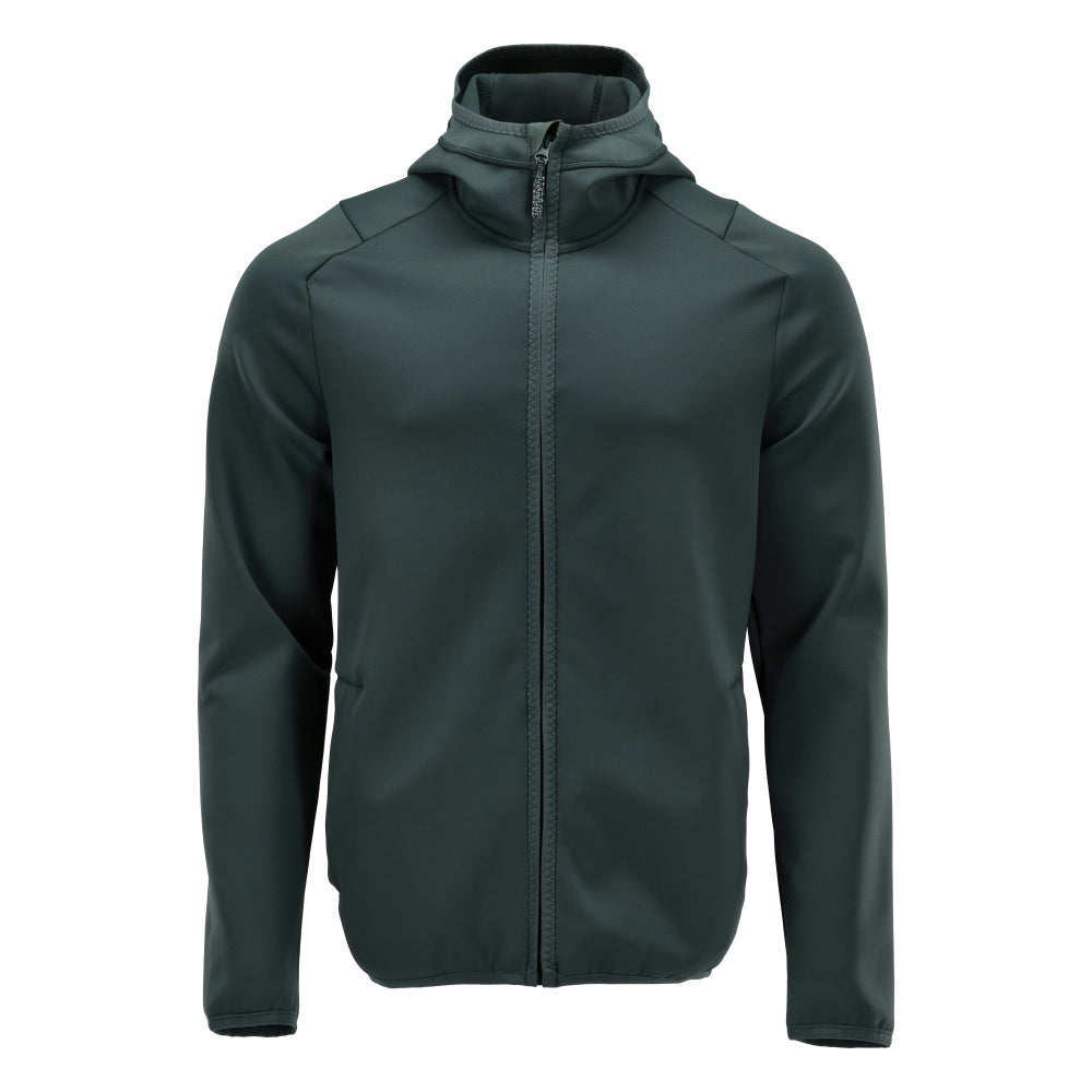 Customized Hooded Fleece Jacket