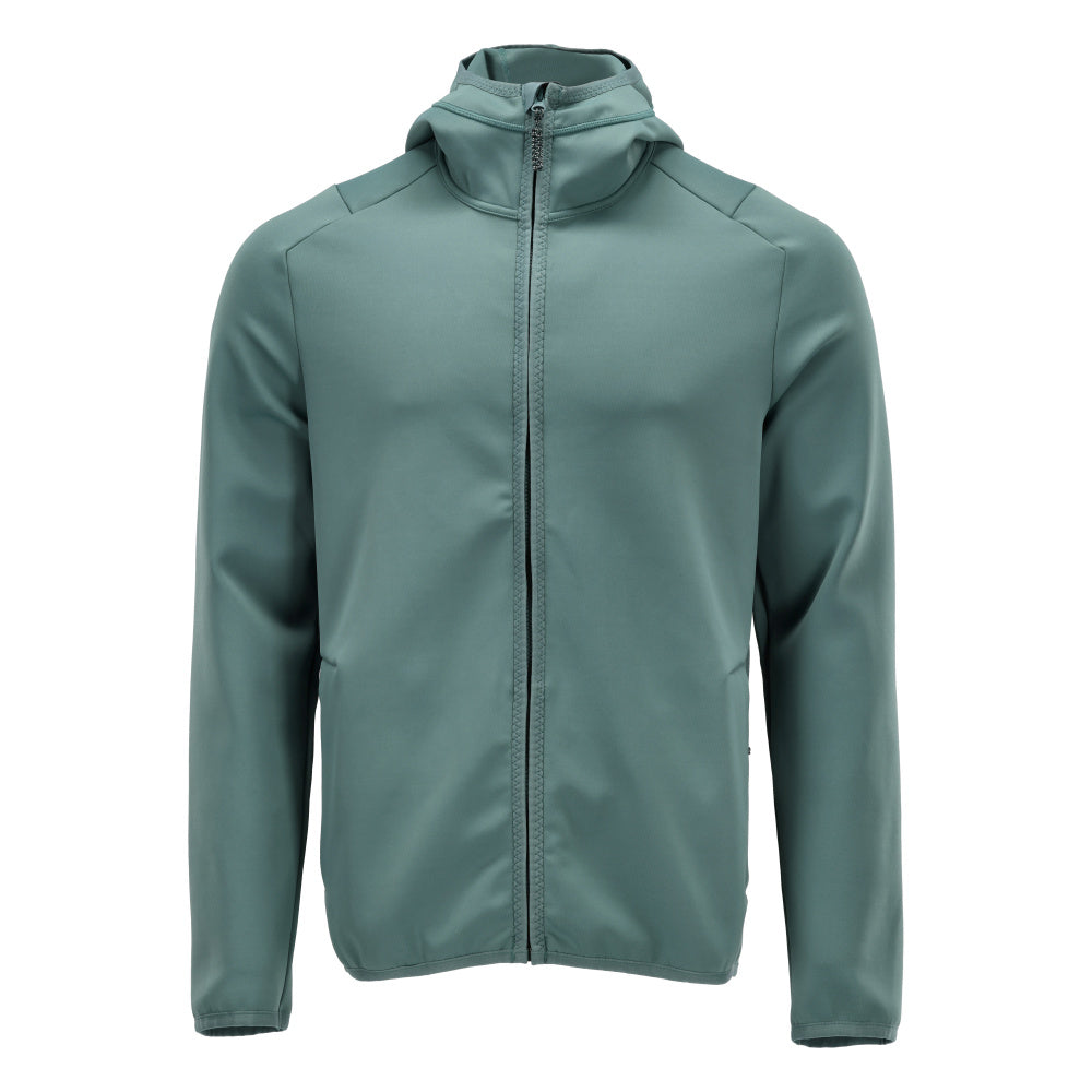 Customized Hooded Fleece Jacket