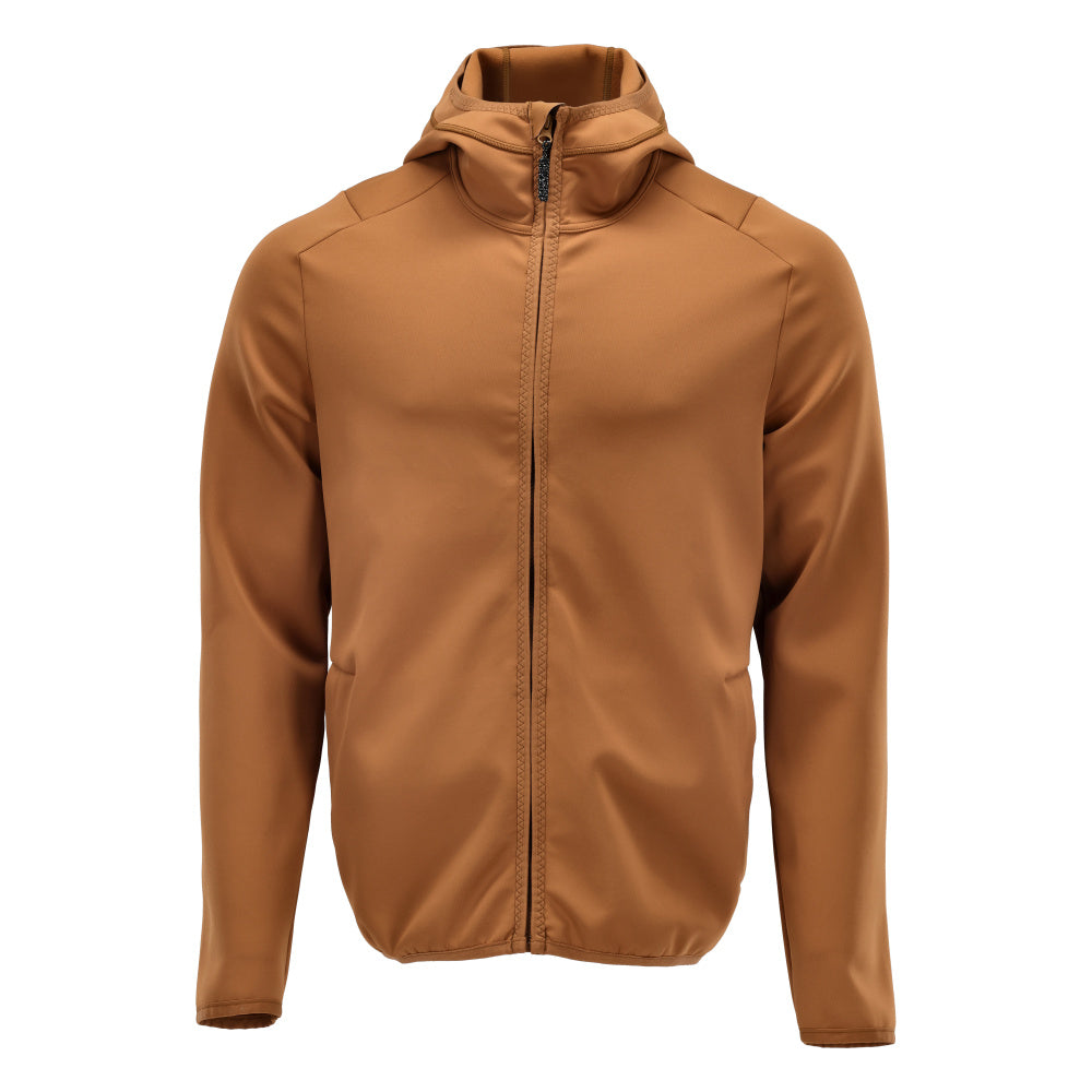Customized Hooded Fleece Jacket