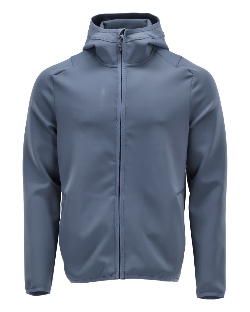 Customized Hooded Fleece Jacket