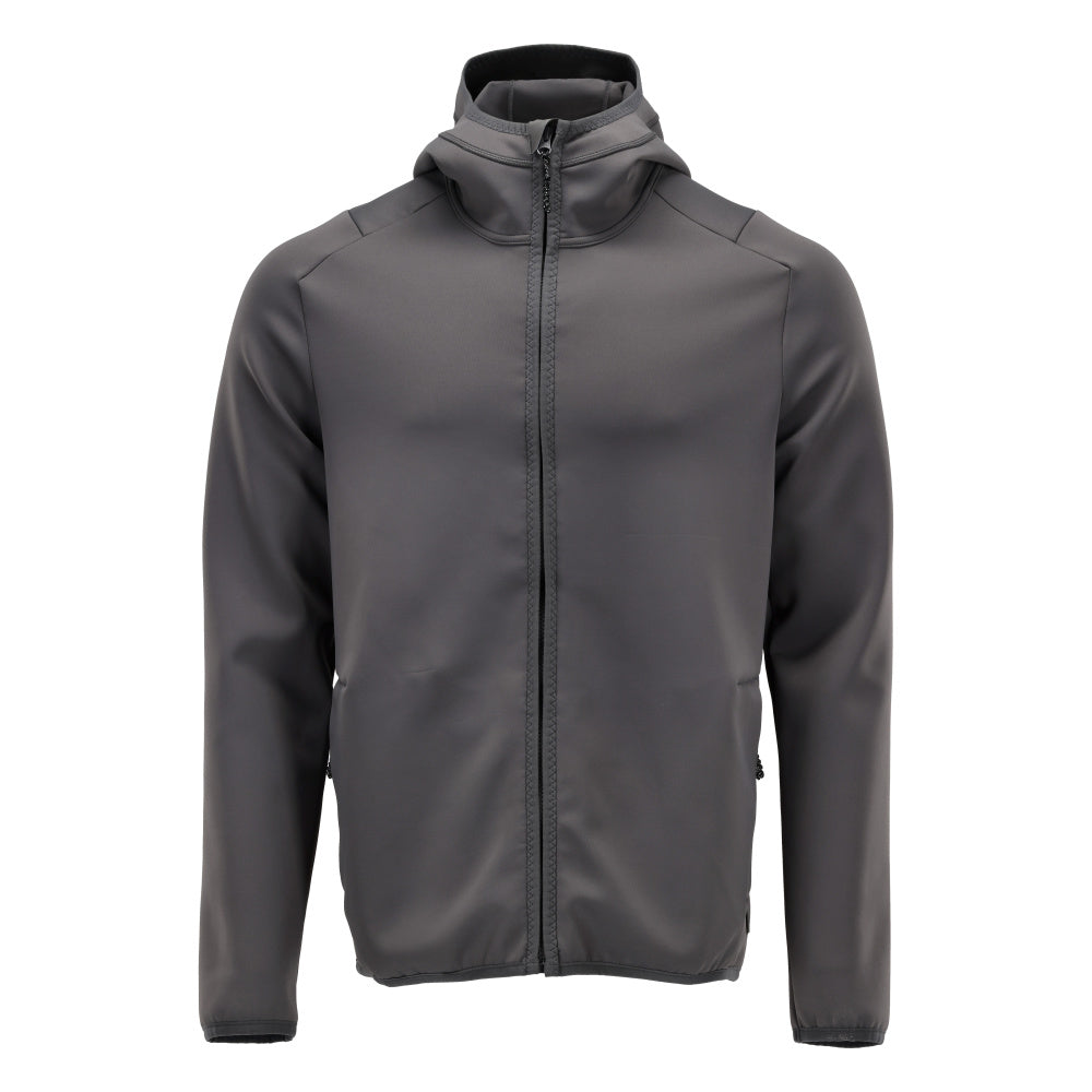 Customized Hooded Fleece Jacket