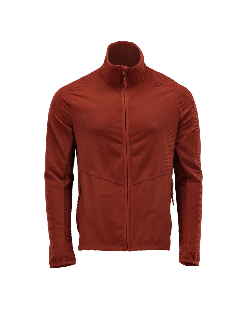 Customized ZIP Microfleece