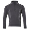 Crossover Half Zip Sweatshirt