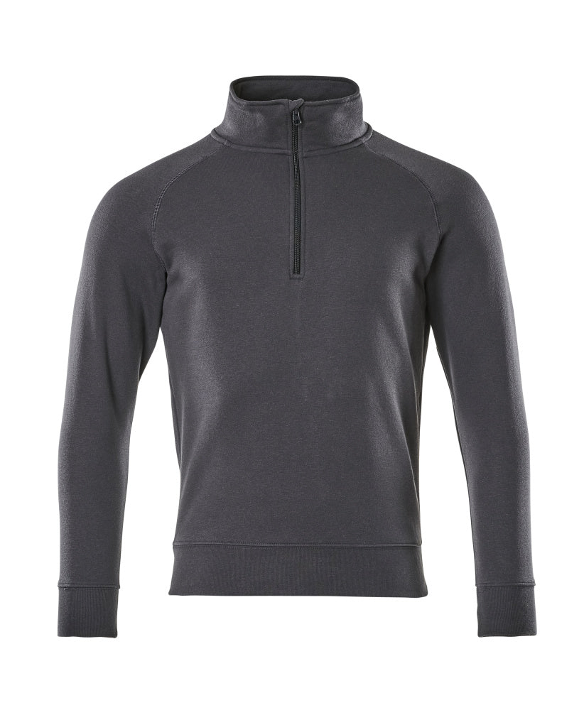 Crossover Half Zip Sweatshirt