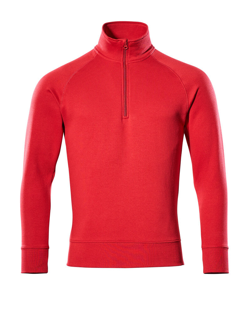 Crossover Half Zip Sweatshirt