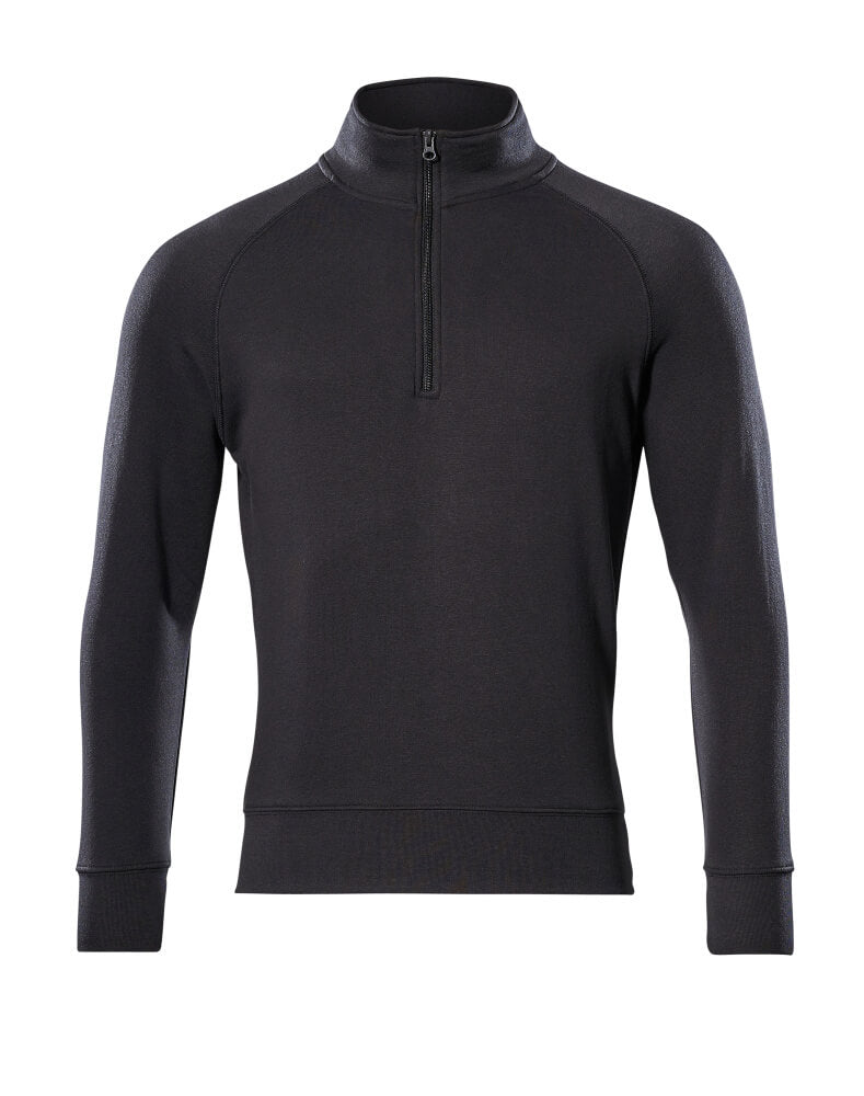 Crossover Half Zip Sweatshirt
