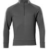Crossover Half Zip Sweatshirt