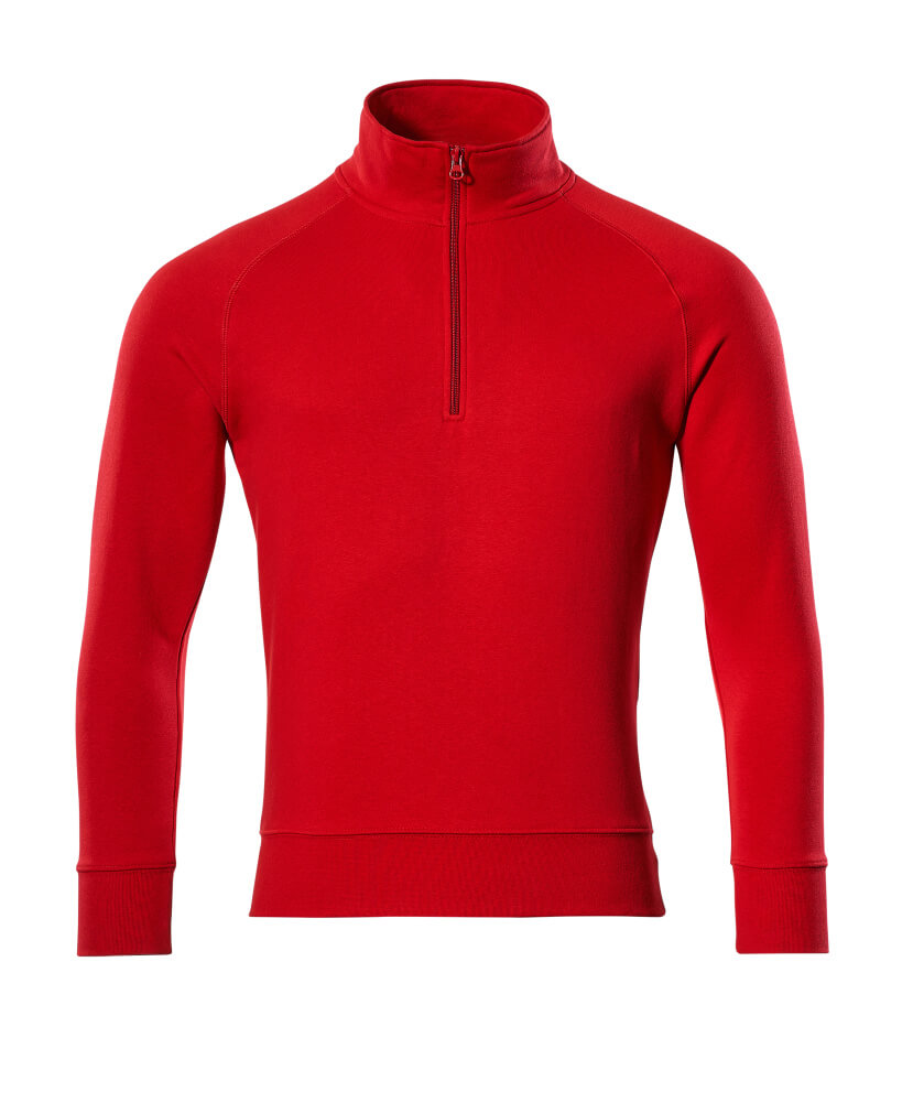 Crossover Half Zip Sweatshirt