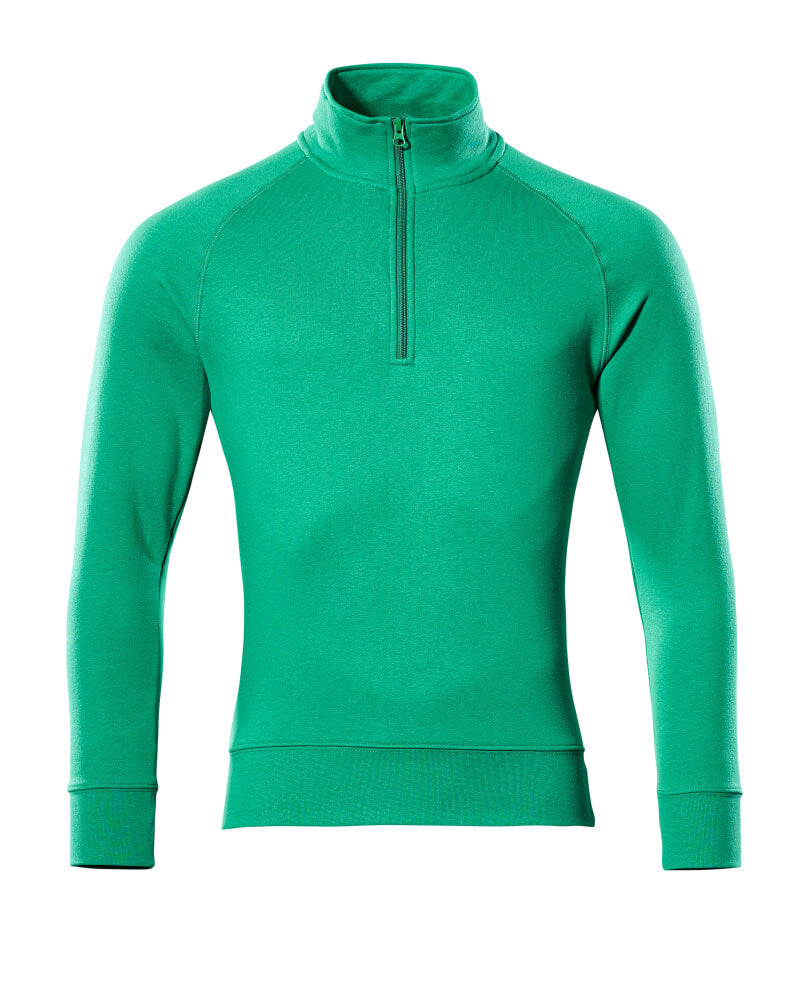 Crossover Half Zip Sweatshirt