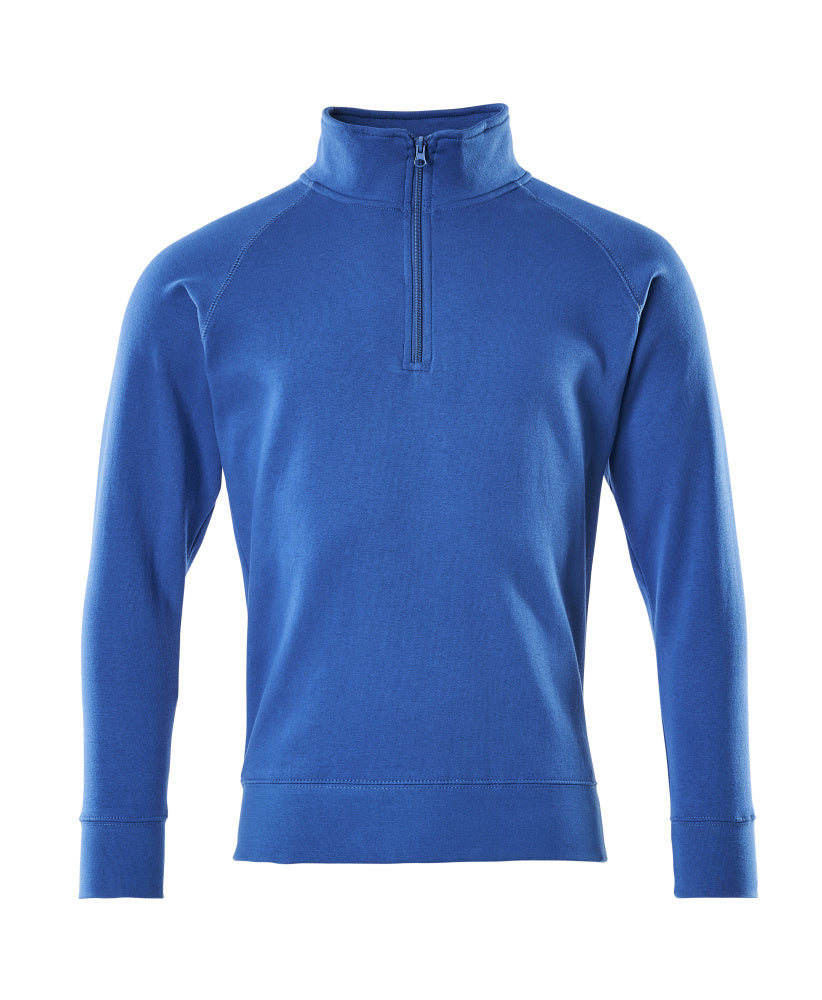 Crossover Half Zip Sweatshirt