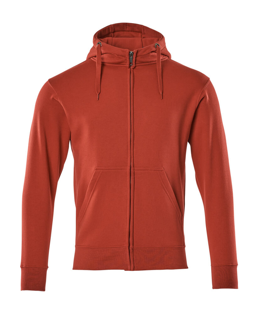 Crossover Zip Hoodie