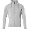 Crossover Zip Hoodie
