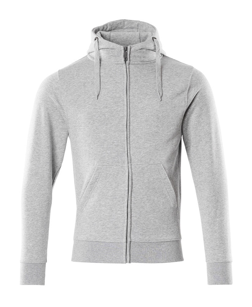 Crossover Zip Hoodie