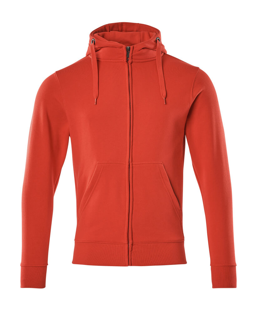 Crossover Zip Hoodie