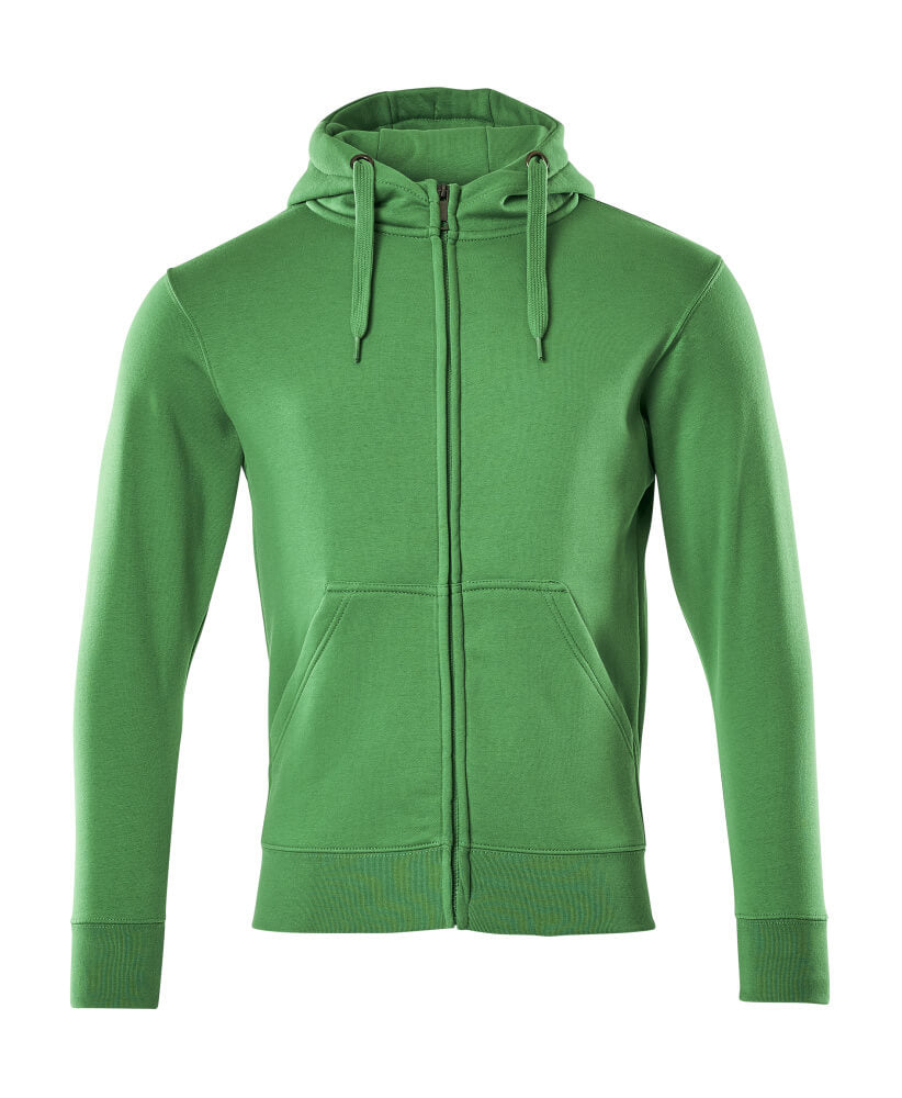 Crossover Zip Hoodie