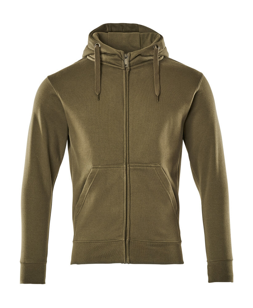 Crossover Zip Hoodie
