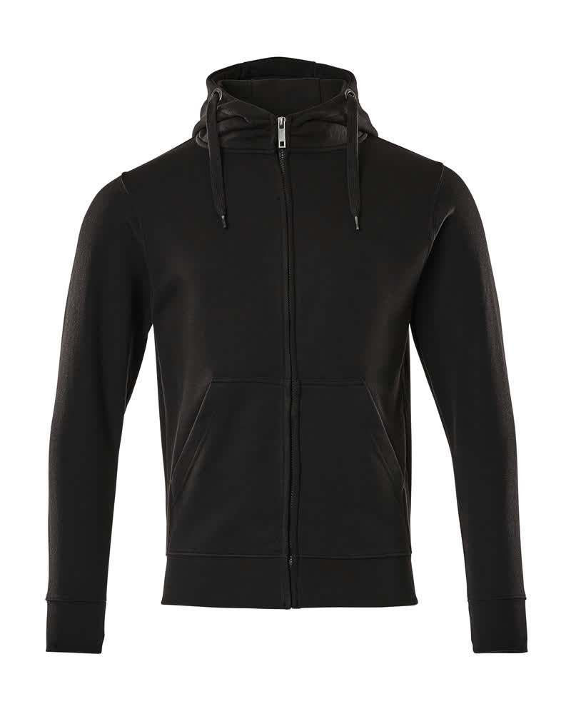 Crossover Zip Hoodie