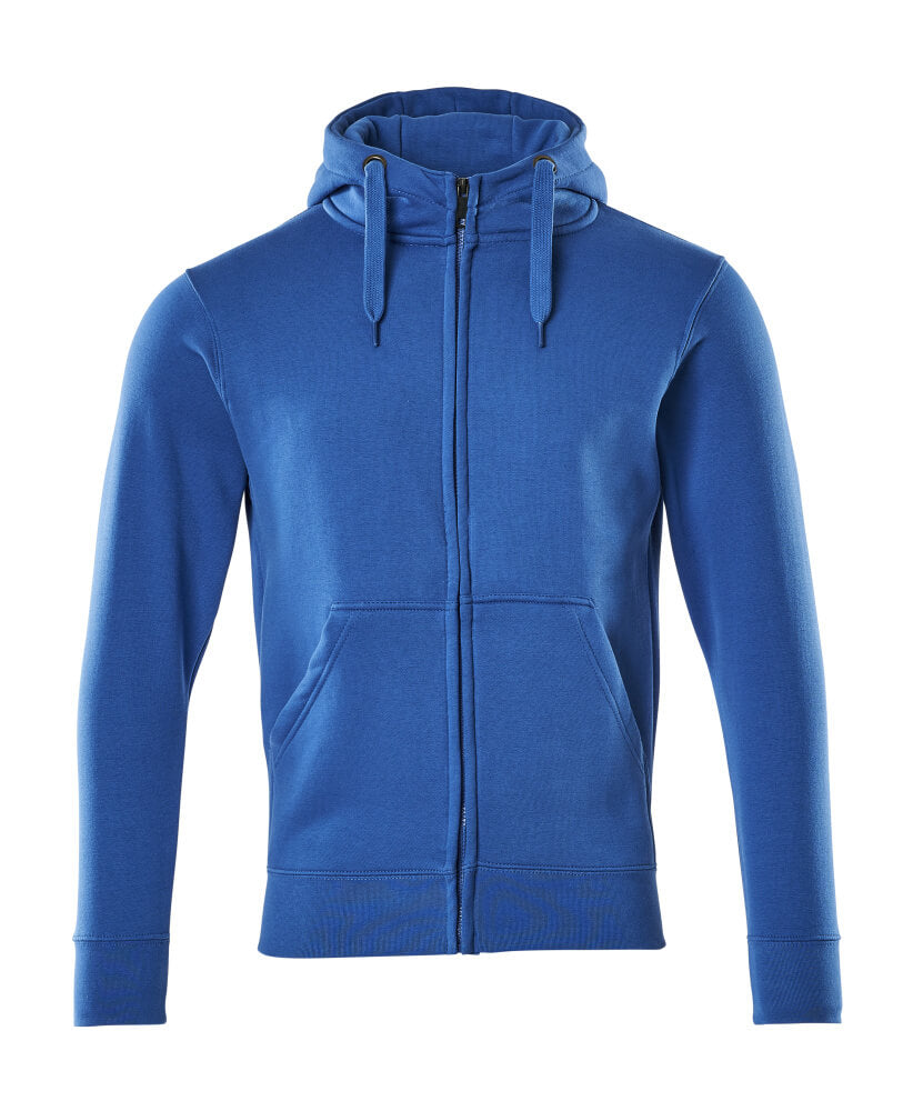 Crossover Zip Hoodie