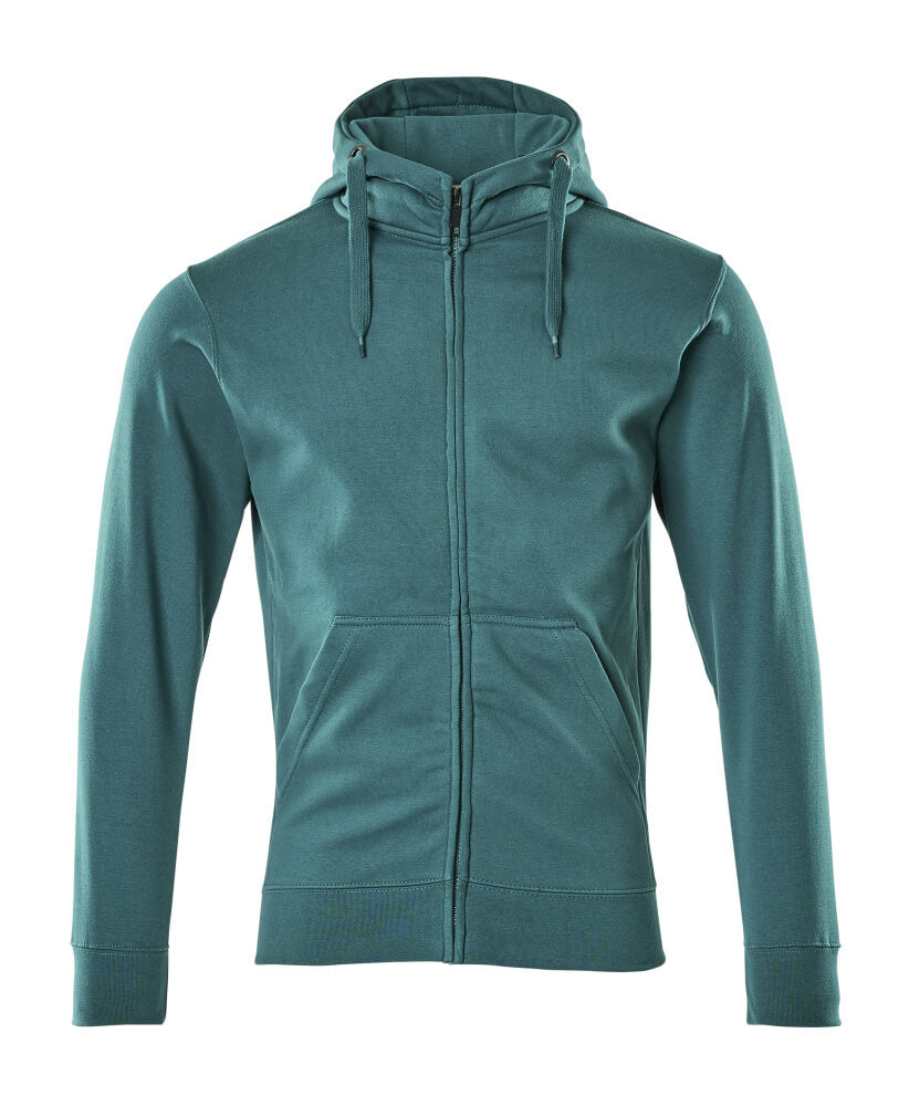 Crossover Zip Hoodie