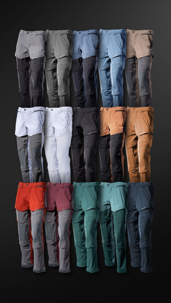 Customized Air Stretch Work Pant