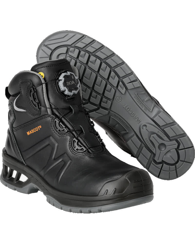 ENERGY Leather Mid BOA S3S