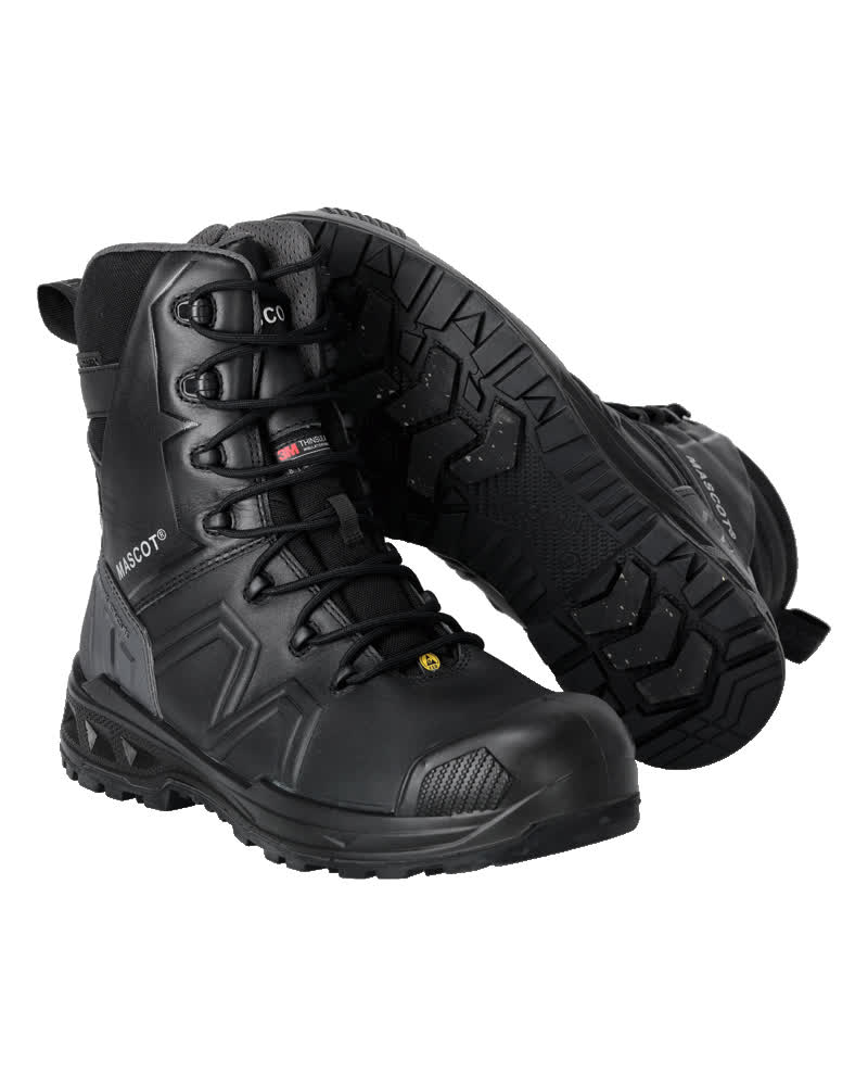 Industry Leather Winter Boot S7S