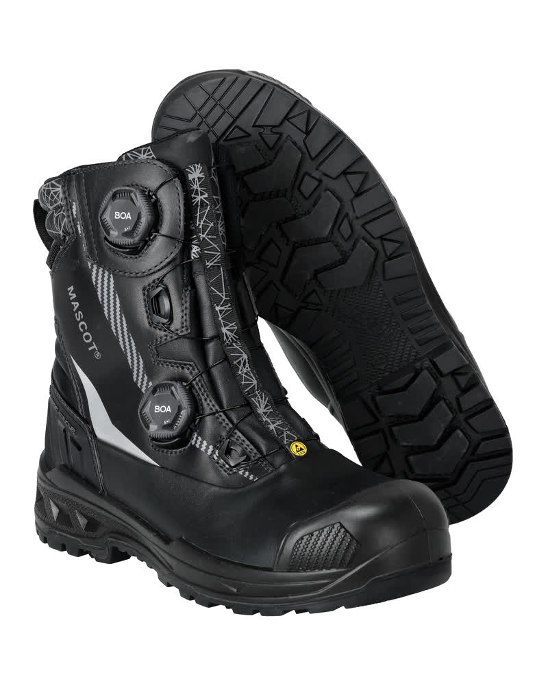 Industry Workboot Leather BOA S7S