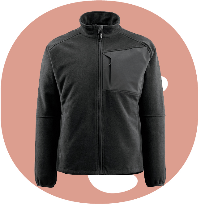 Unique Windfleece Jacket